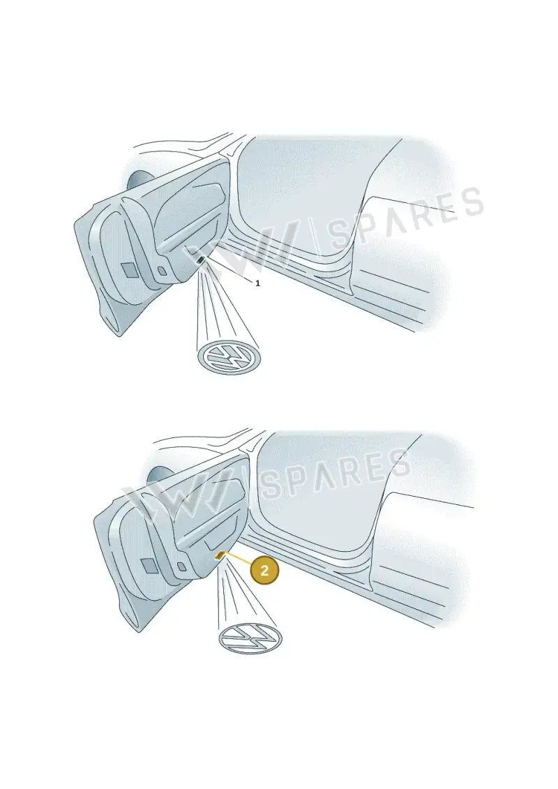 000052120D — Volkswagen Atlas Cross Sport (2019-2023) diagram 827052012, position 2