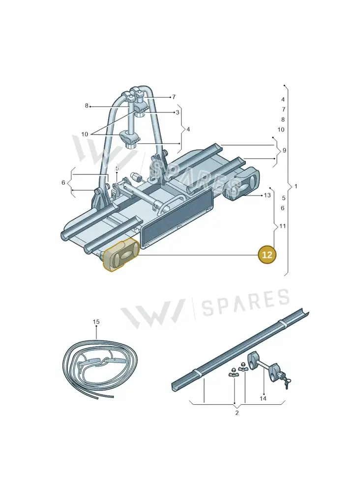 000052409FSX — Volkswagen Sharan (2015-2022) diagram 482071600, position 12