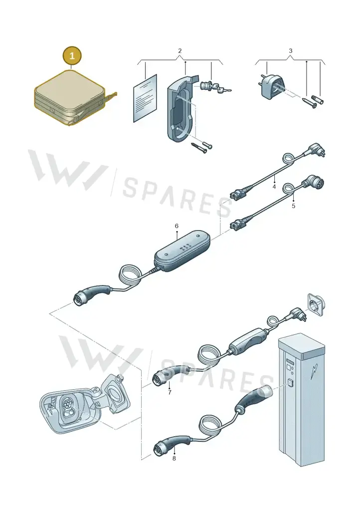 000054410A — Volkswagen Passat estate (2023-) diagram 7t0054040, position 1