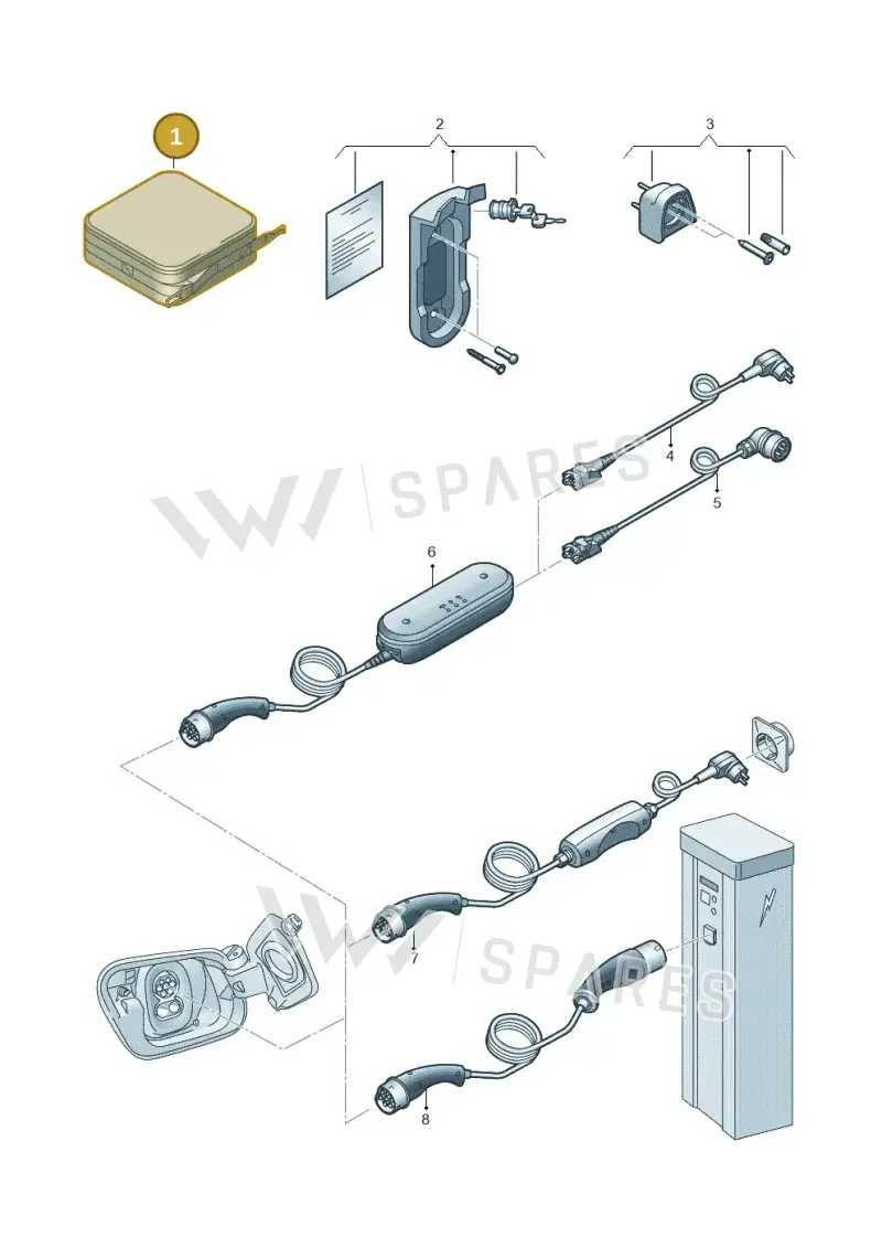 000054410A — Volkswagen Passat estate (2023-) diagram 7t0054040, position 1