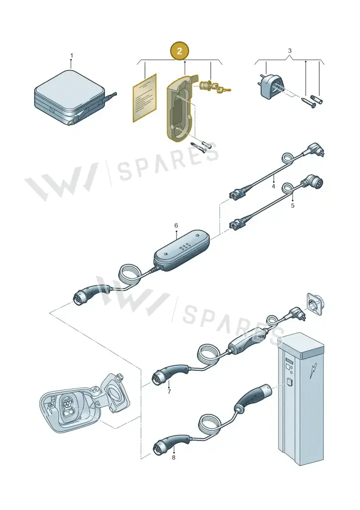 000054410M — Volkswagen Passat estate (2023-) diagram 7t0054040, position 2