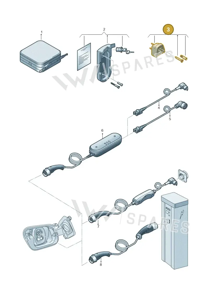 000054410N — Volkswagen Passat estate (2023-) diagram 7t0054040, position 3