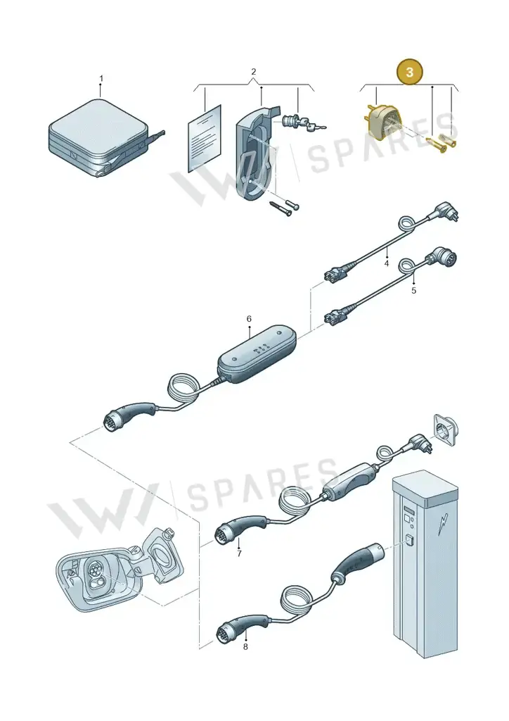 000054410P — Volkswagen Passat estate (2023-) diagram 7t0054040, position 3