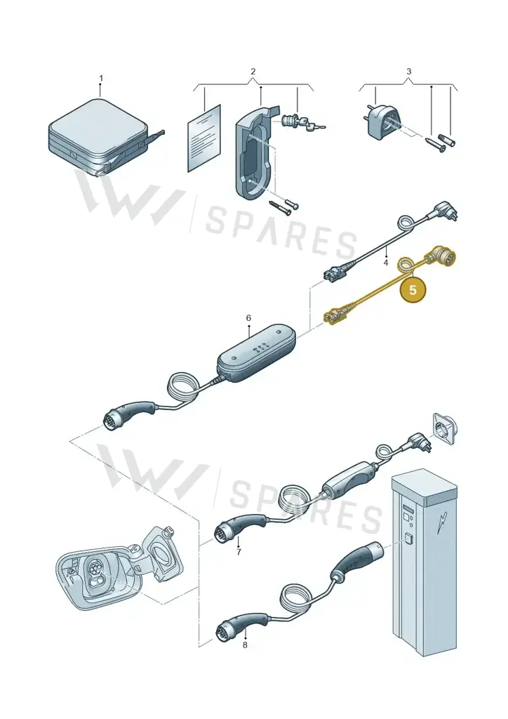000054412AA — Volkswagen Passat estate (2023-) diagram 7t0054040, position 5