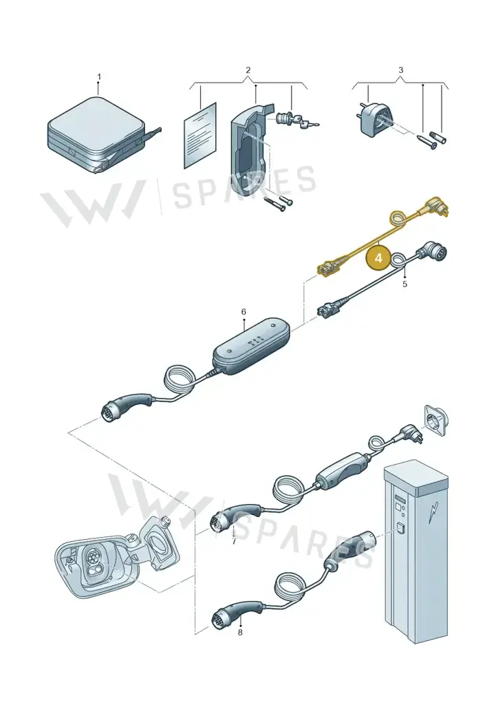 000054412AE — Volkswagen Passat estate (2023-) diagram 7t0054040, position 4