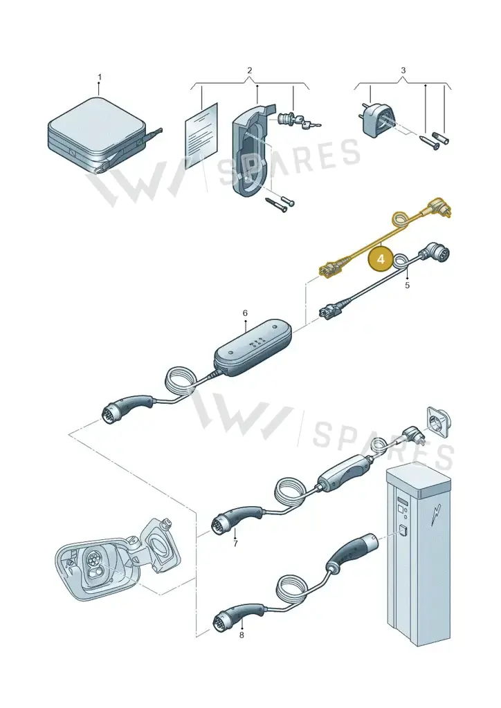000054412AF — Volkswagen Passat estate (2023-) diagram 7t0054040, position 4