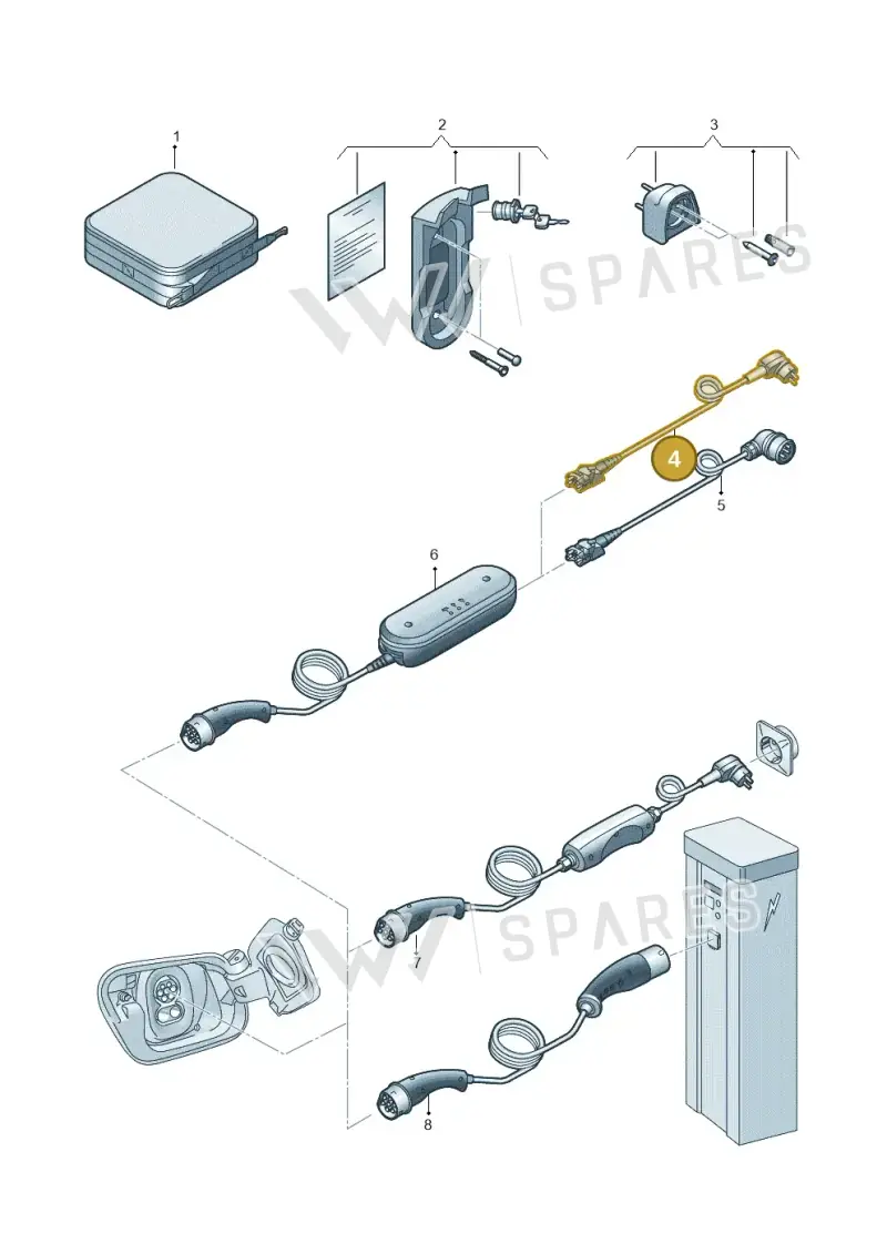000054412AF — Volkswagen Passat estate (2023-) diagram 7t0054040, position 4