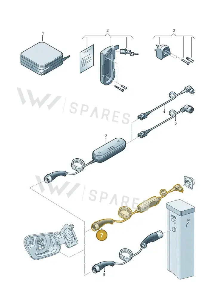 000054412AK — Volkswagen Passat estate (2023-) diagram 7t0054040, position 7