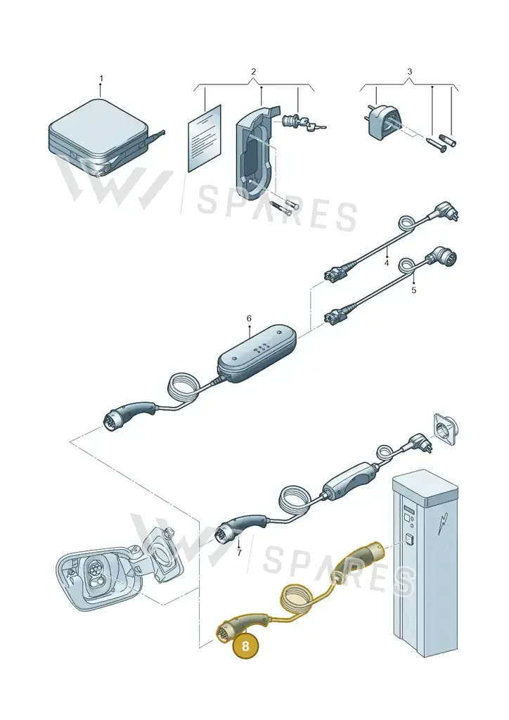000054412BM — Volkswagen Passat estate (2023-) diagram 7t0054040, position 8