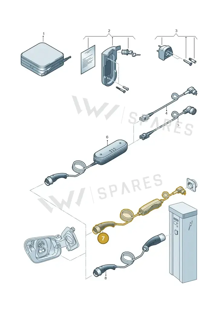 000054412B — Volkswagen Passat estate (2023-) diagram 7t0054040, position 7