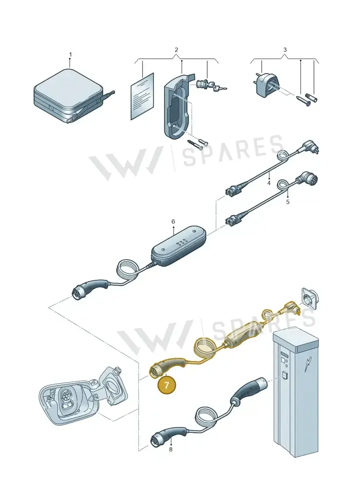 000054412E — Volkswagen Passat estate (2023-) diagram 7t0054040, position 7