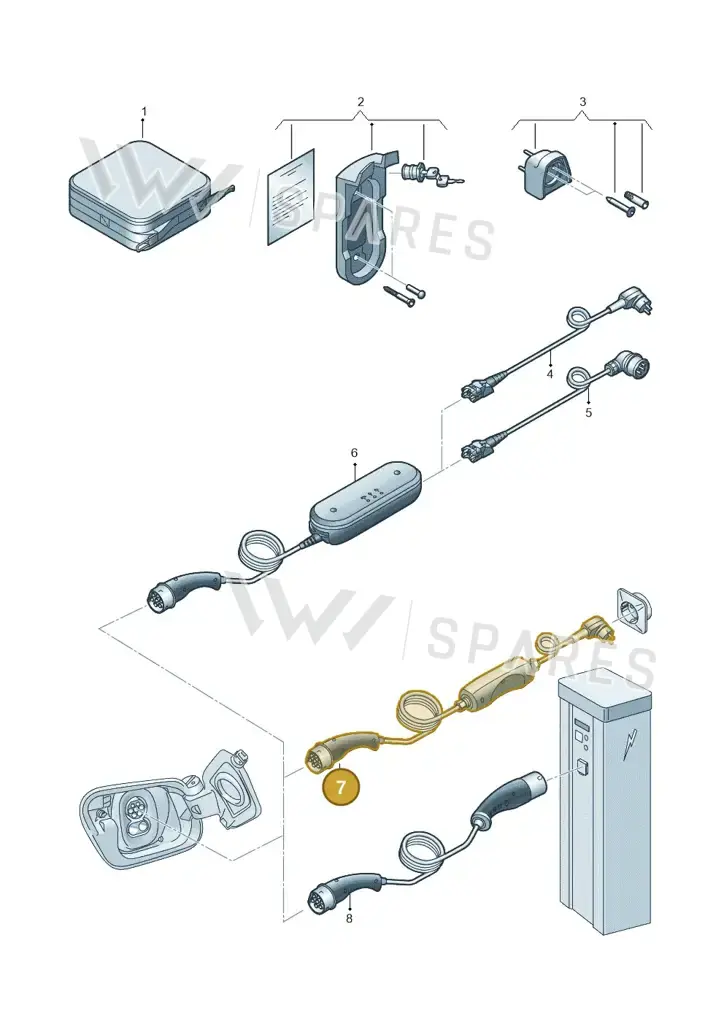 000054412F — Volkswagen Passat estate (2023-) diagram 7t0054040, position 7