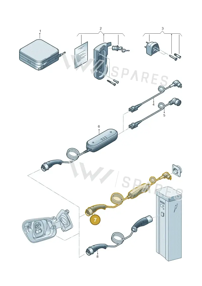 000054412F — Volkswagen Passat estate (2023-) diagram 7t0054040, position 7