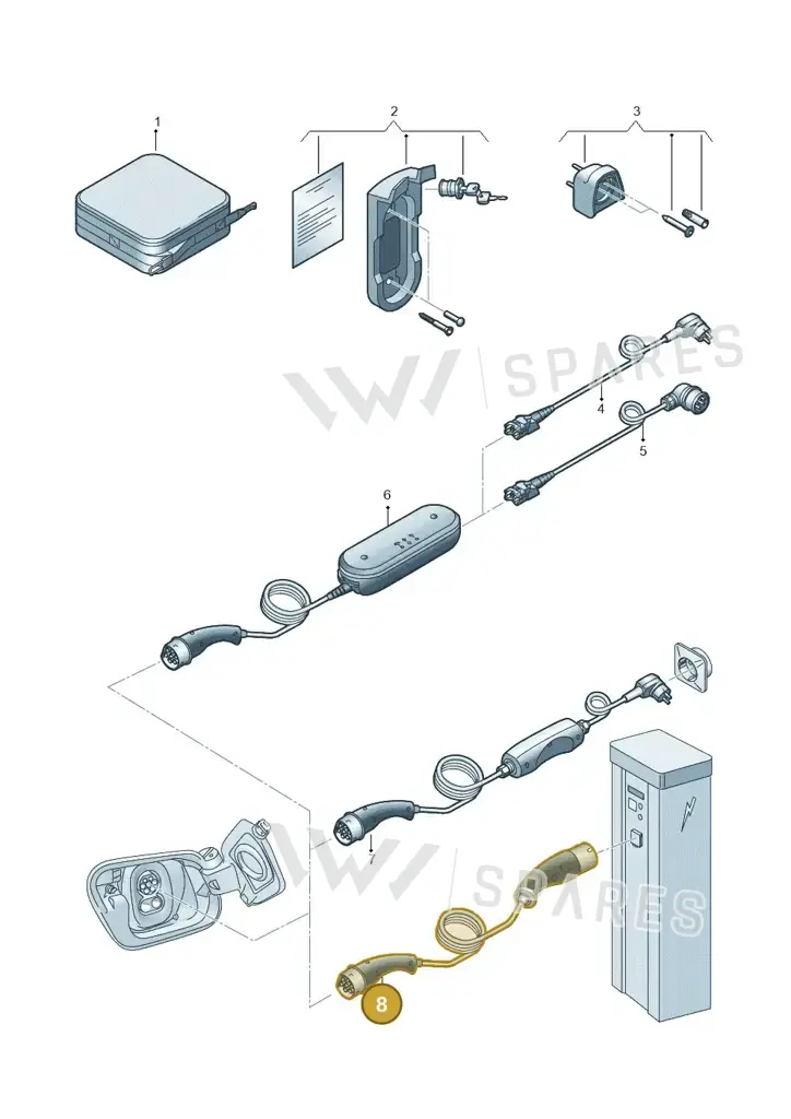 000054412S — Volkswagen Passat estate (2023-) diagram 7t0054040, position 8