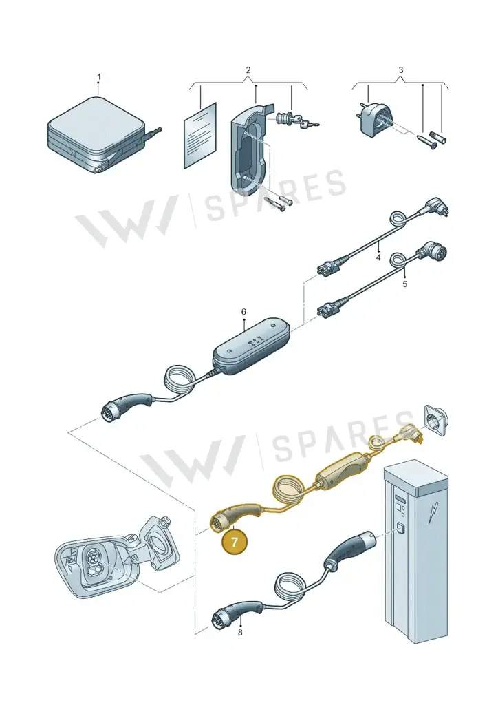 000054412 — Volkswagen Passat estate (2023-) diagram 7t0054040, position 7