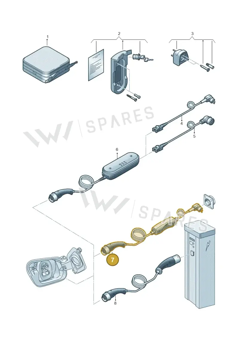 000054412 — Volkswagen Passat estate (2023-) diagram 7t0054040, position 7