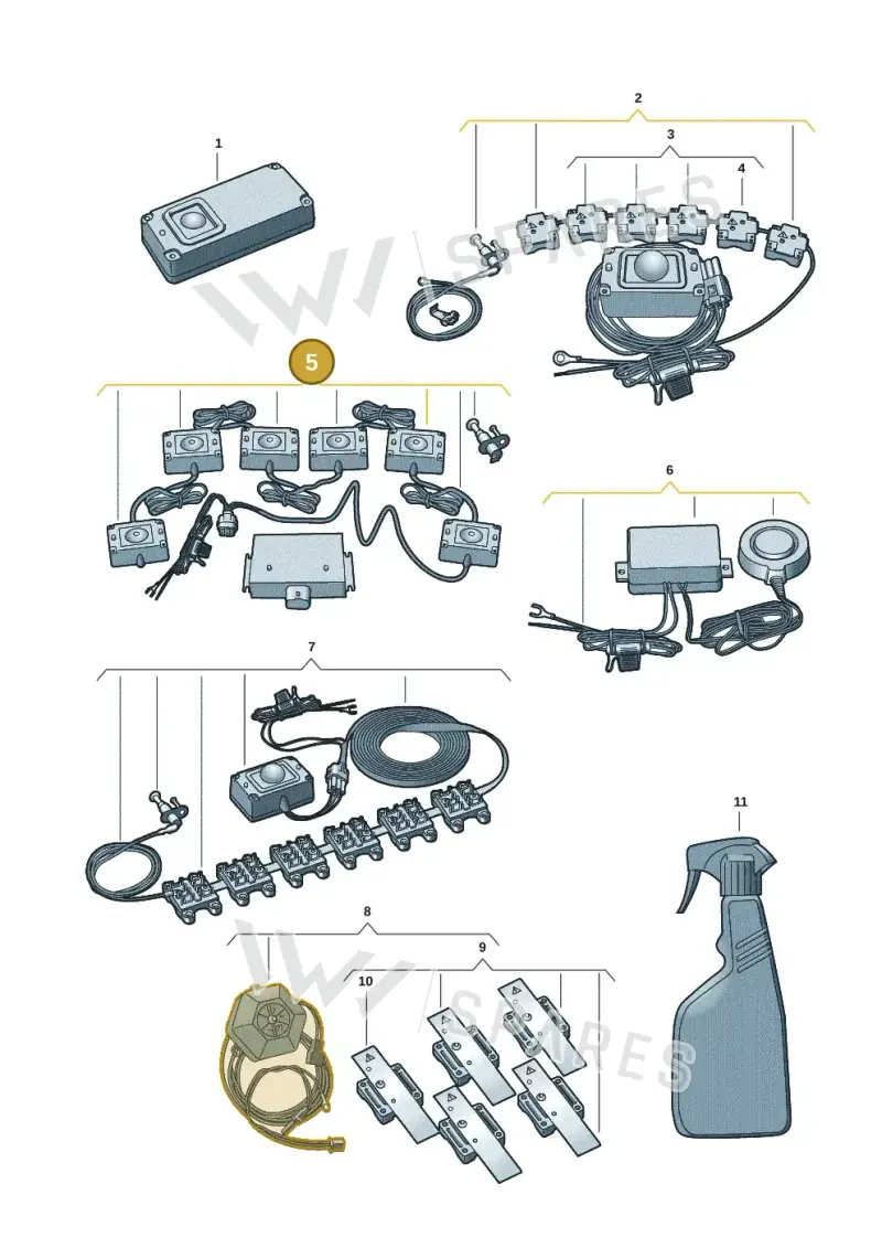 000054650G — Volkswagen Passat estate (2023-) diagram 827054065, position 5
