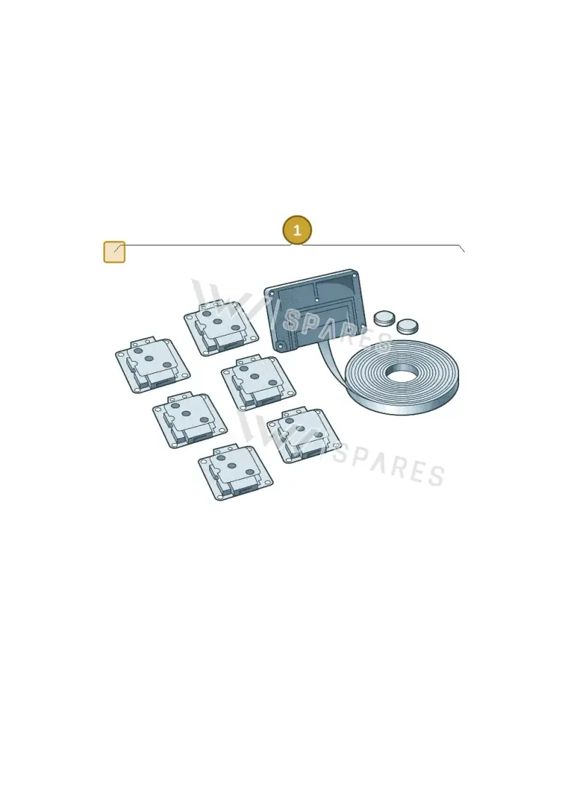 000054650H — Volkswagen Sharan (2015-2022) diagram 708054650, position 1