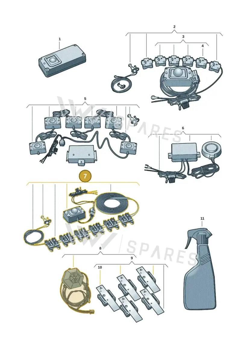 000054650J — Volkswagen Passat estate (2023-) diagram 827054065, position 7