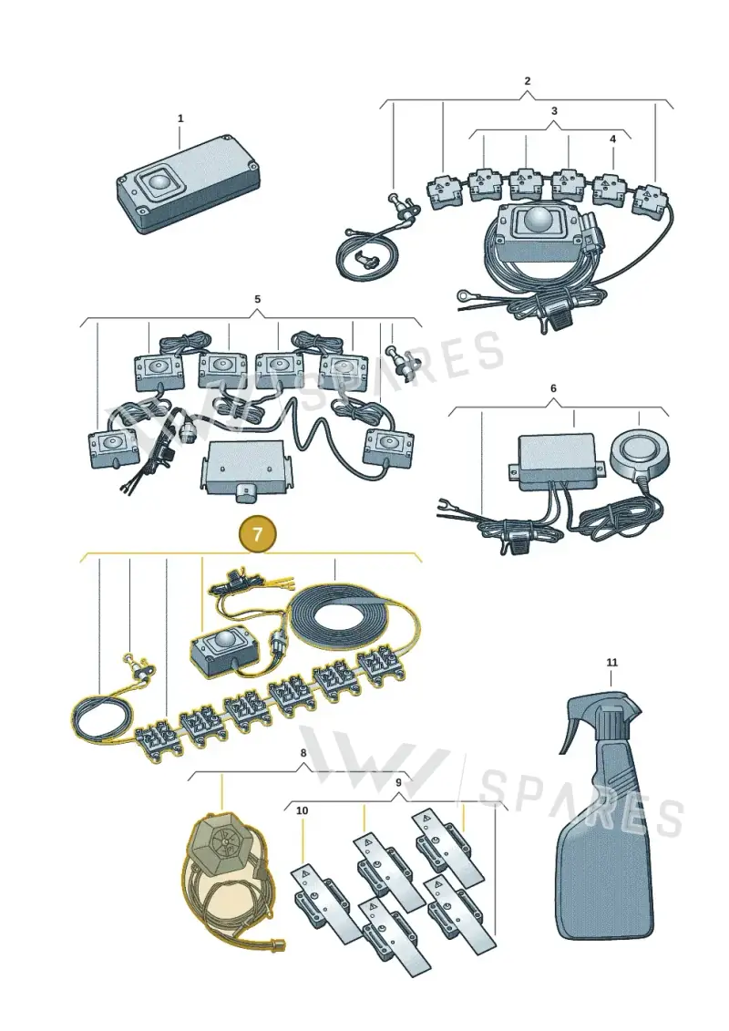 000054759E — Volkswagen Passat Estate (2023-2025) diagram 827054065, position 7