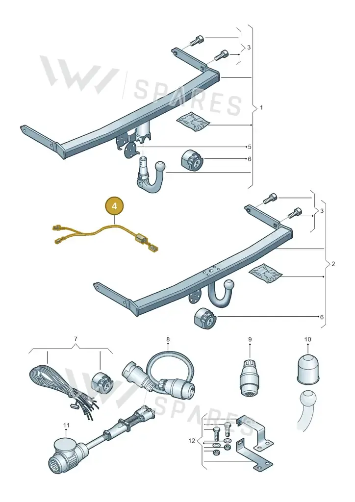 000055212A — Volkswagen Transport. multivan (2019-2024) diagram 827071010, position 4