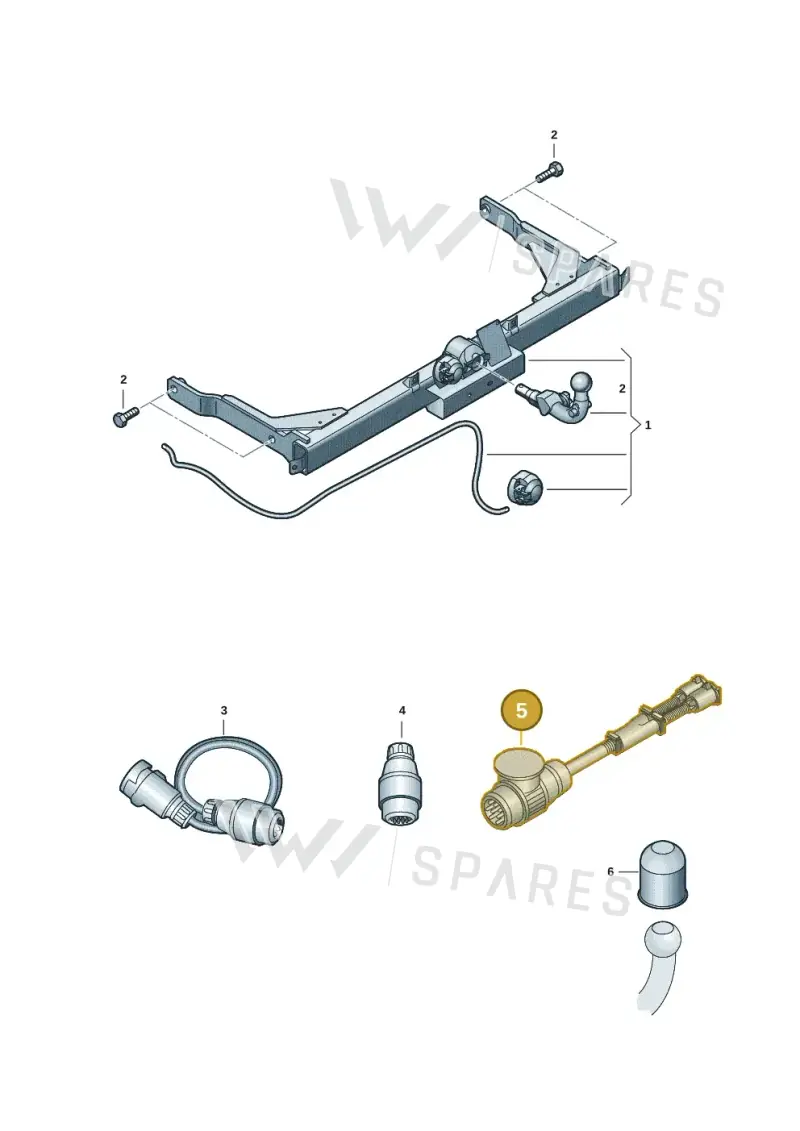 000055300 — Volkswagen ID.3 Pro (2019-2024) diagram 10a071010, position 5