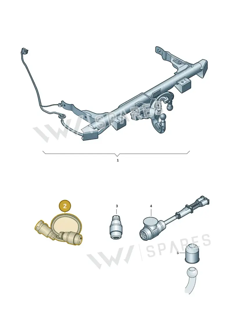 000055300 — Volkswagen ID.4 Pro (2020-2023) diagram 11a071010, position 2