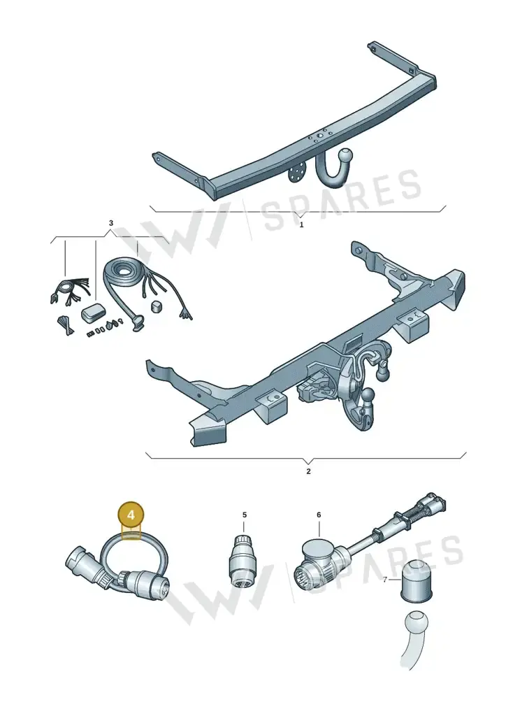 000055300A — Volkswagen ID.Buzz (2022-) diagram 15a071010, position 4