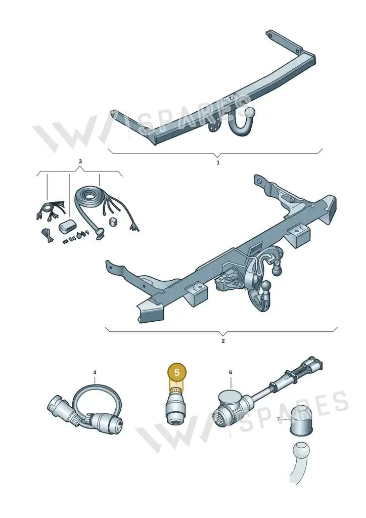 000055300C — Volkswagen ID.Buzz (2022-) diagram 15a071010, position 5