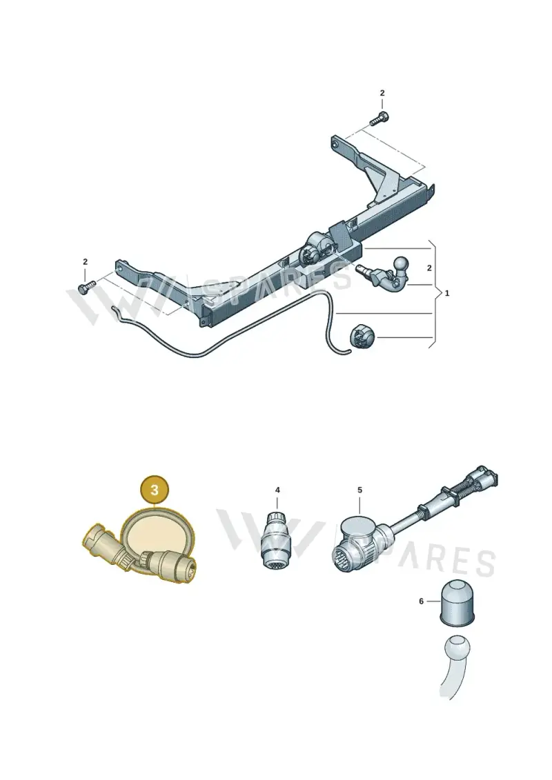 000055300D — Volkswagen ID.3 Pro (2019-2024) diagram 10a071010, position 3