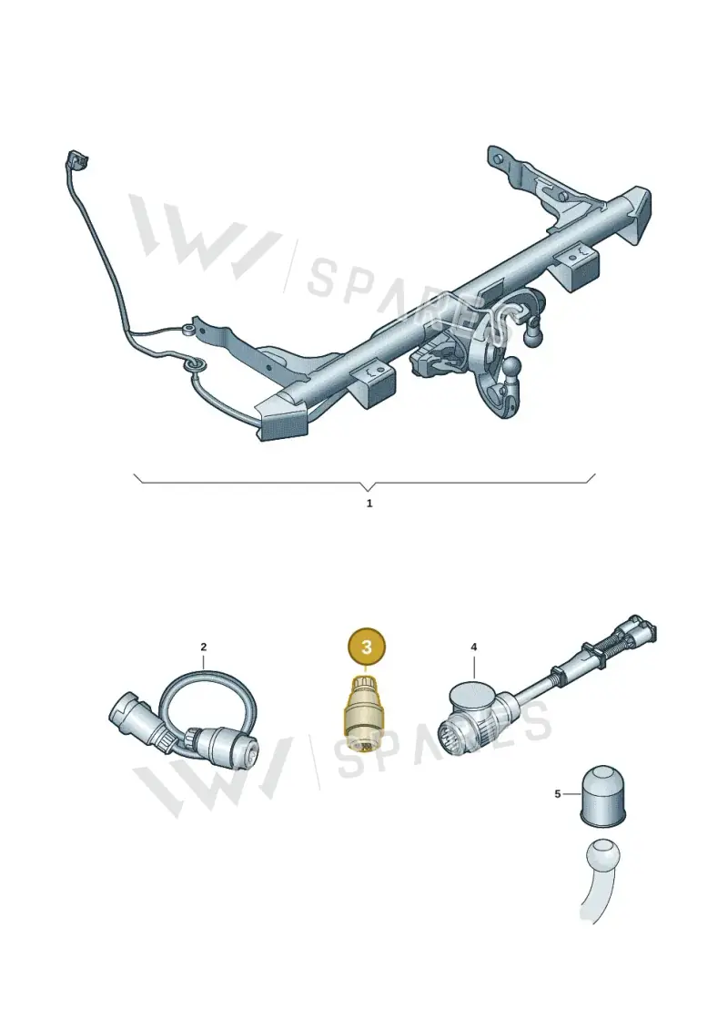 000055300D — Volkswagen ID.4 Pro (2020-2023) diagram 11a071010, position 3
