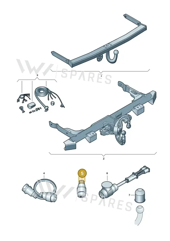 000055300D — Volkswagen ID.Buzz (2022-) diagram 15a071010, position 5