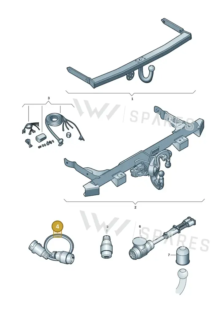 000055300 — Volkswagen ID.Buzz (2022-) diagram 15a071010, position 4