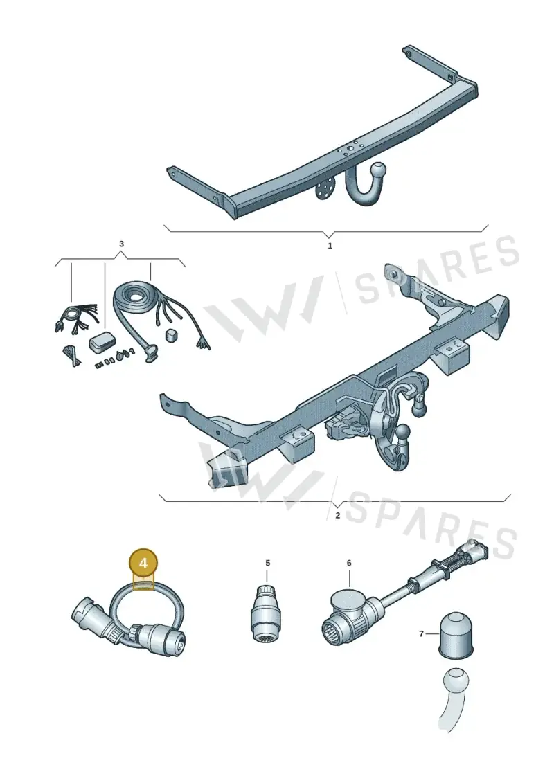 000055300 — Volkswagen ID.Buzz (2022-) diagram 15a071010, position 4