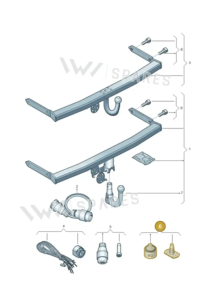 000055307 — Volkswagen Passat CC (2011-2016) diagram 475071100, position 6