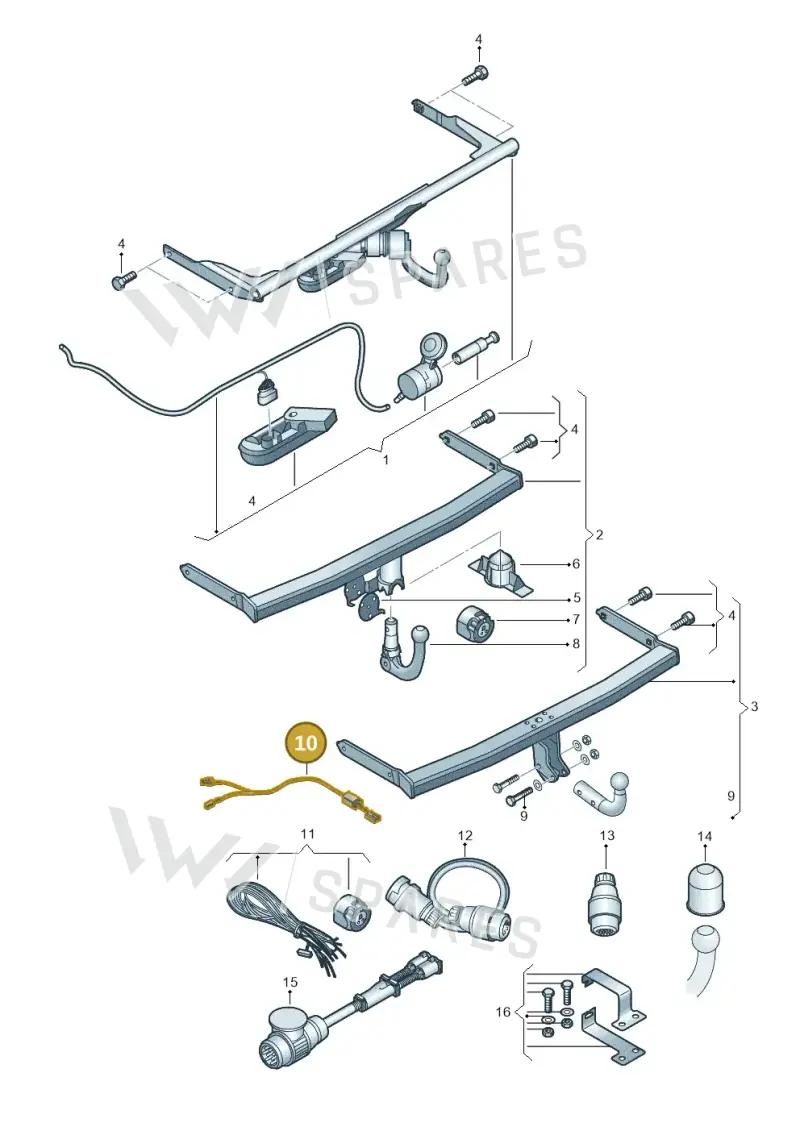 000055712A — Volkswagen Passat saloon (2014-2024) diagram 793071010, position 10