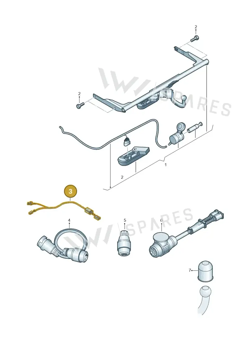 000055712A — Volkswagen Arteon (2017-2023) diagram 828071010, position 3