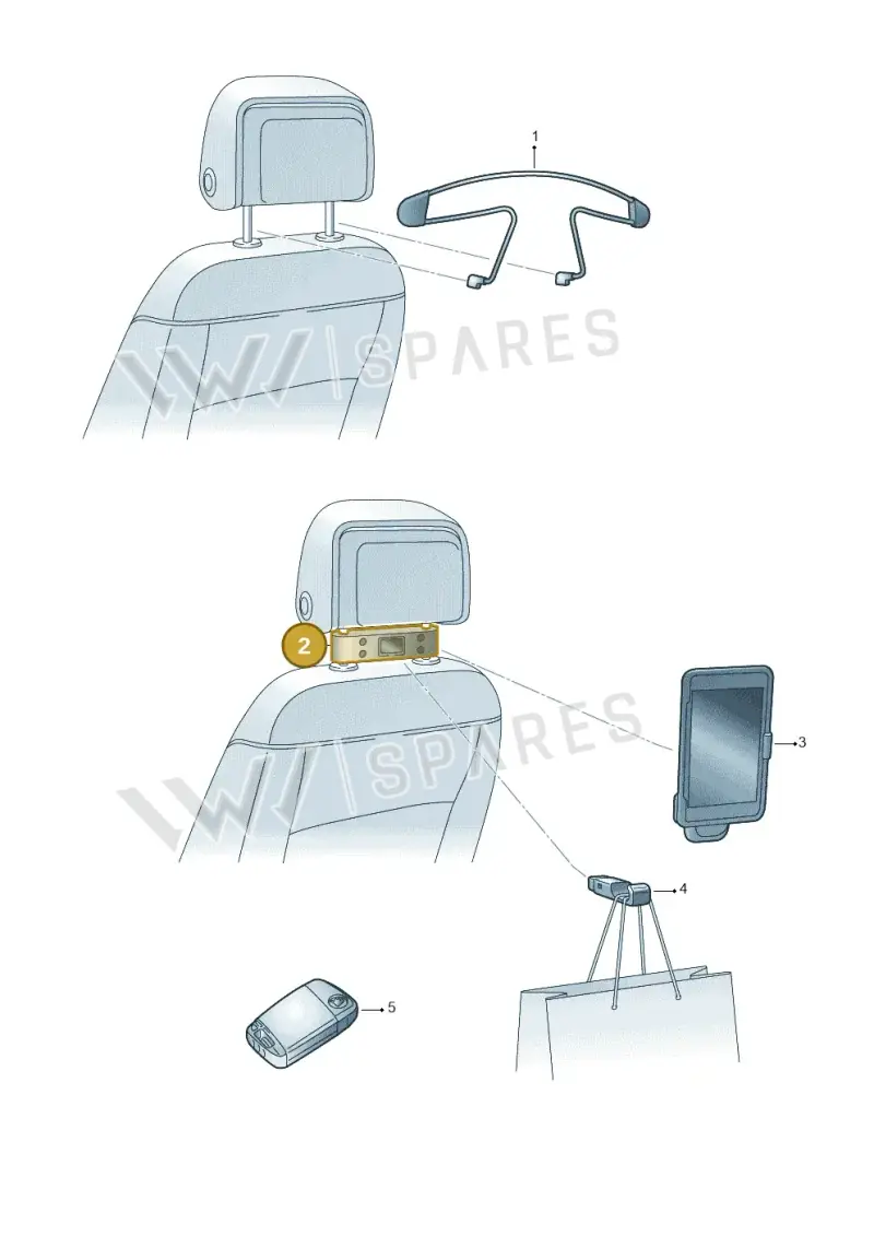 000061122D — Skoda Kodiaq (2016-2024) diagram 851061080, position 2