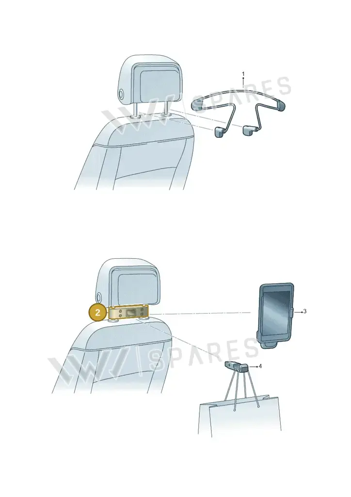 000061122K — Skoda Kamiq (2019-2020) diagram 746061800, position 2