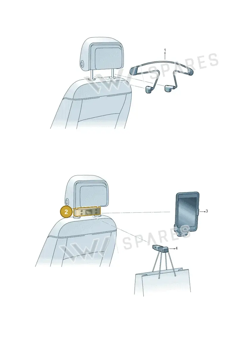 000061122K — Skoda Kamiq (2019-2020) diagram 746061800, position 2