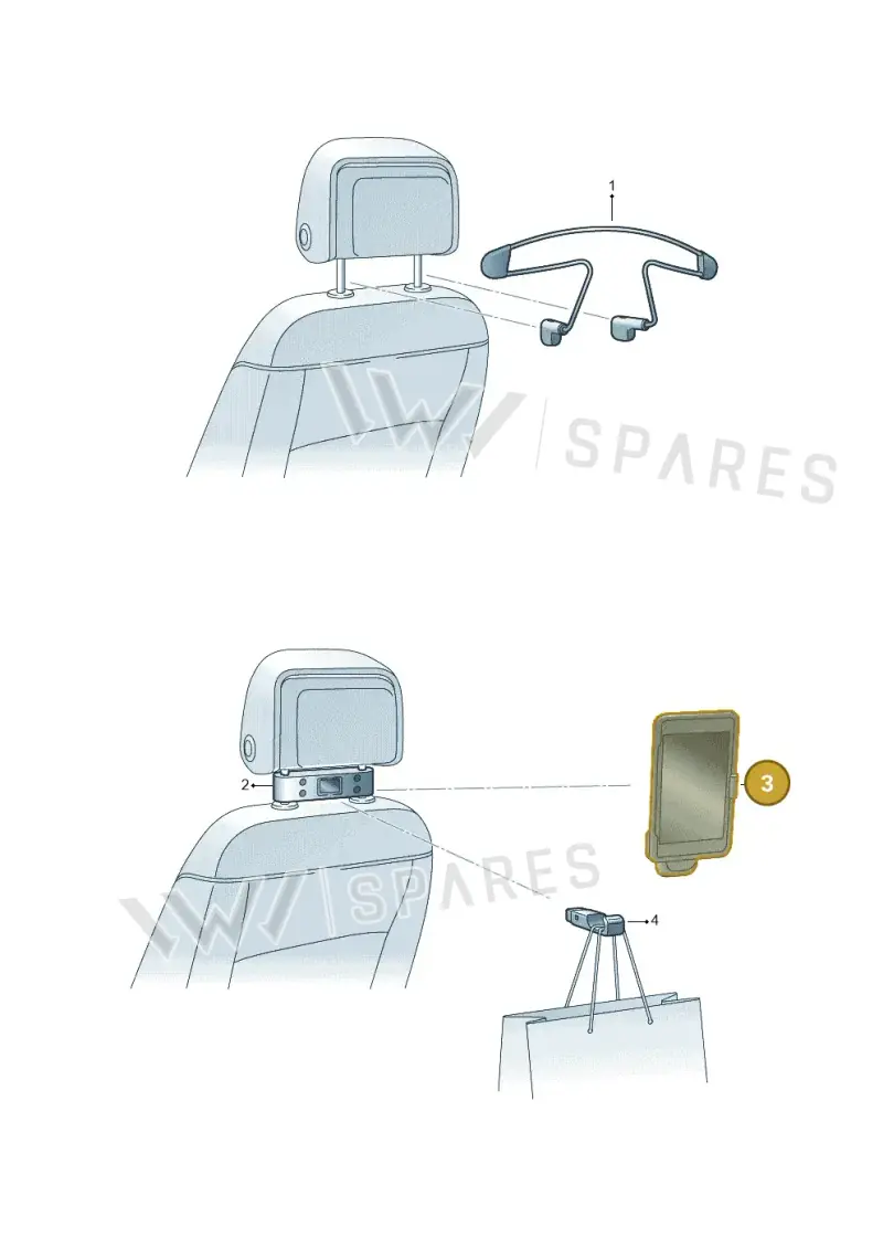 000061124 — Volkswagen Beetle (2016-2019) diagram 746061800, position 3