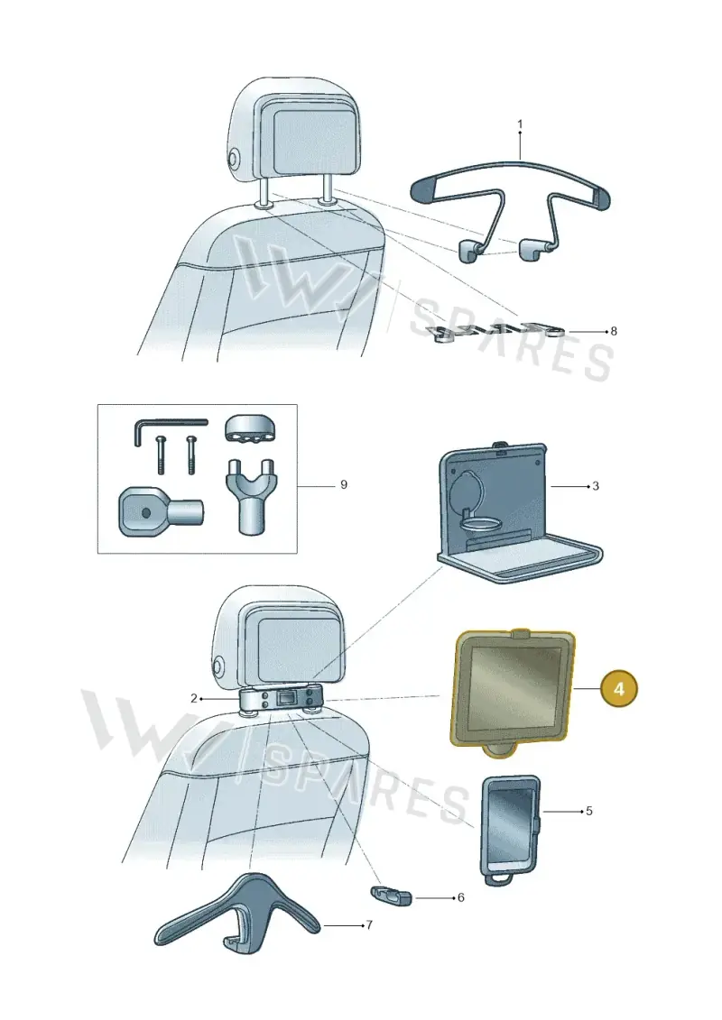 000061125A — Volkswagen Golf 1.6 (2015-2019) diagram 565061800, position 4
