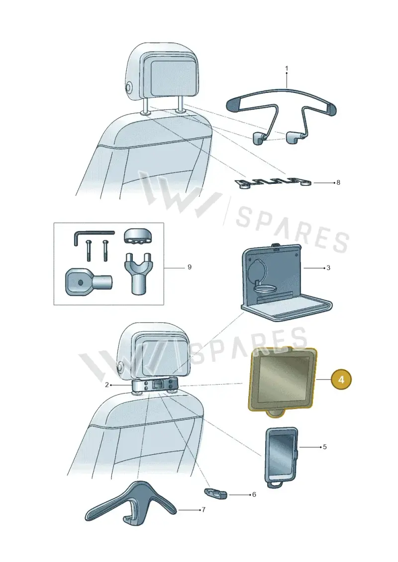 000061125E — Volkswagen Golf 1.6 (2015-2019) diagram 565061800, position 4