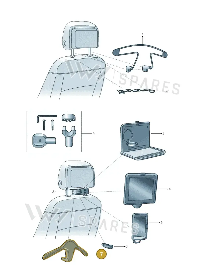 000061127B — Volkswagen Golf 1.6 (2015-2019) diagram 565061800, position 7