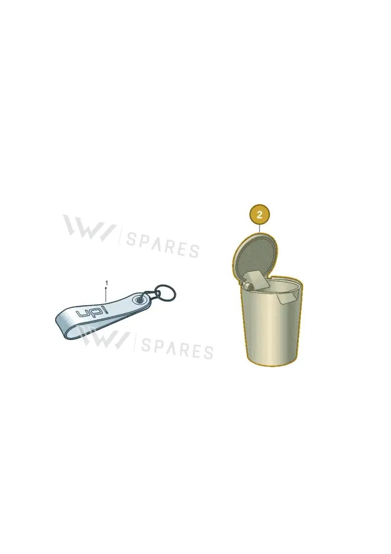 000061142 — Volkswagen Up! 1.0 TSI (2013-2017) diagram 559090200, position 2