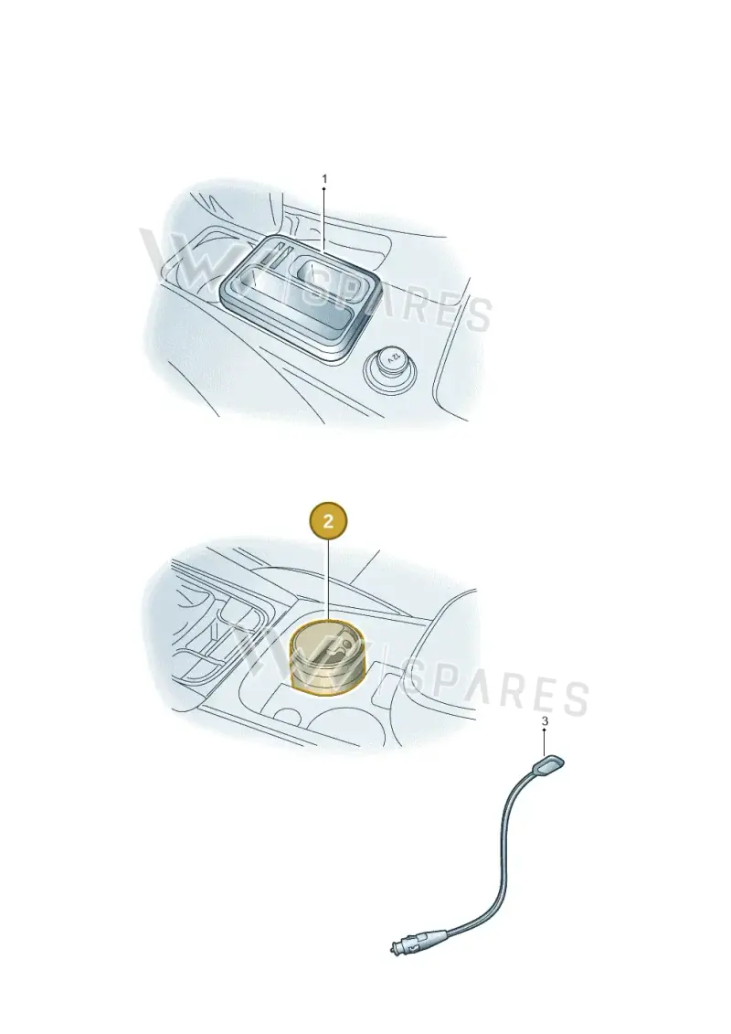 000061142A — Skoda Octavia (2017-2020) diagram 584087010, position 2