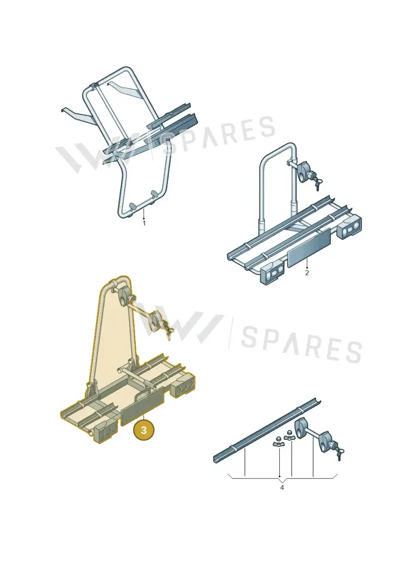 000071105G — Volkswagen Tiguan (2011-2018) diagram 420071600, position 3