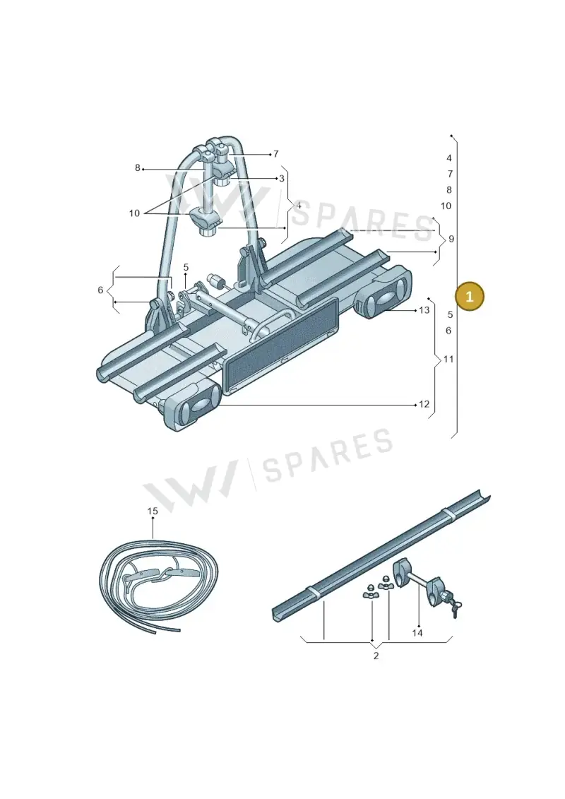 000071105J — Volkswagen Sharan (2015-2022) diagram 482071600, position 1