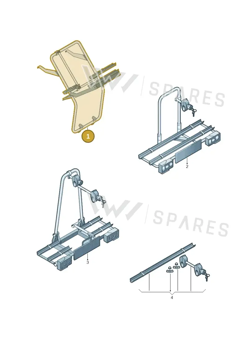 000071105L — Volkswagen Tiguan (2011-2018) diagram 420071600, position 1