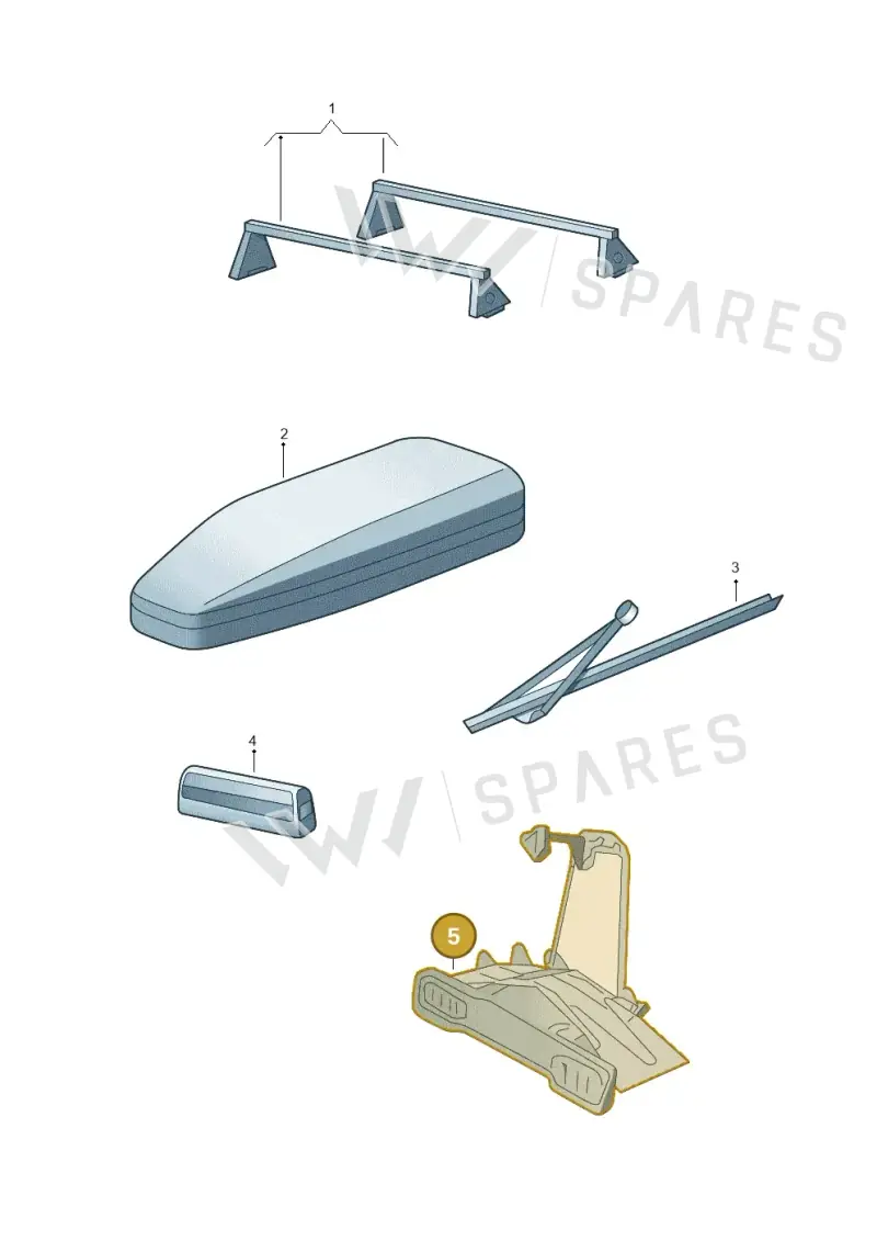 000071105P — Skoda Superb (2013-2015) diagram 722071800, position 5